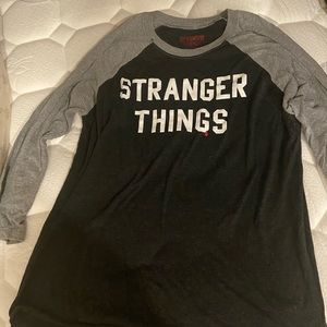 Stranger things shirt